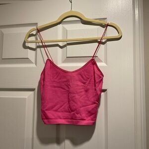 Charlotte Russe Pink Tank Top